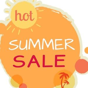 July is here so summer items need to sell!